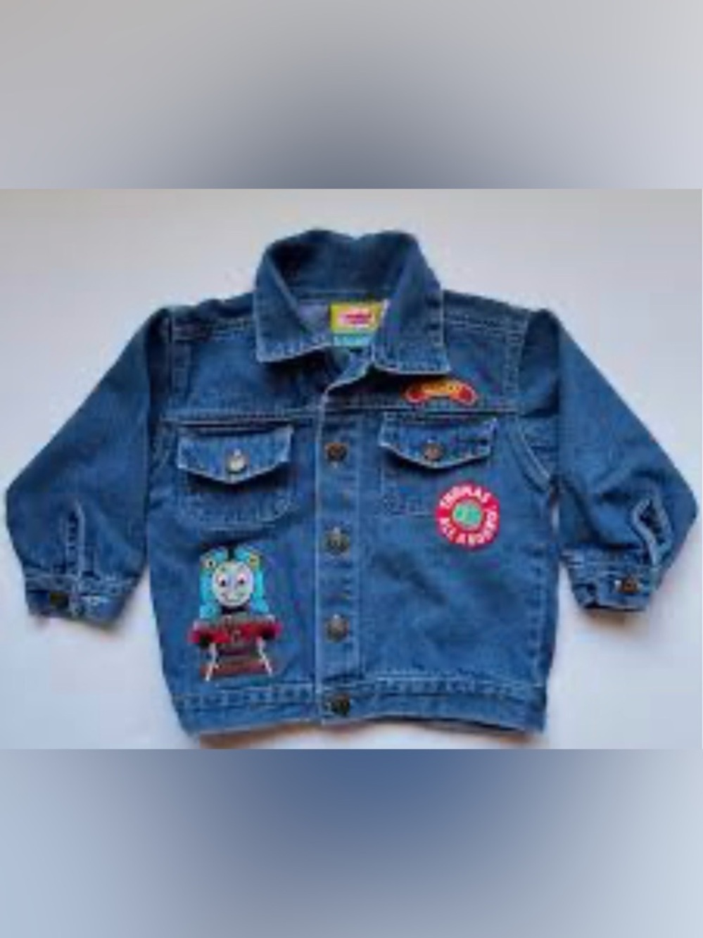 Thomas & Friends Vintage Denim Jacket